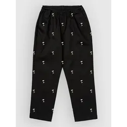 The Dudes Tiny Flowers Hose black Gr. M