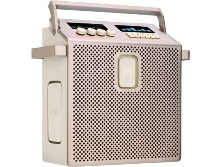 Mondo - Enceinte Portable Medium Auracast 60w Greige