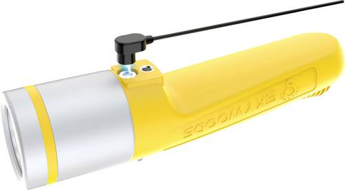 Skywoods 730688498508 LED Taucherlampe 2100lm akkubetrieben Gelb