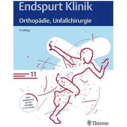 Endspurt Klinik: Orthopädie, Unfallchirurgie, Fachbücher