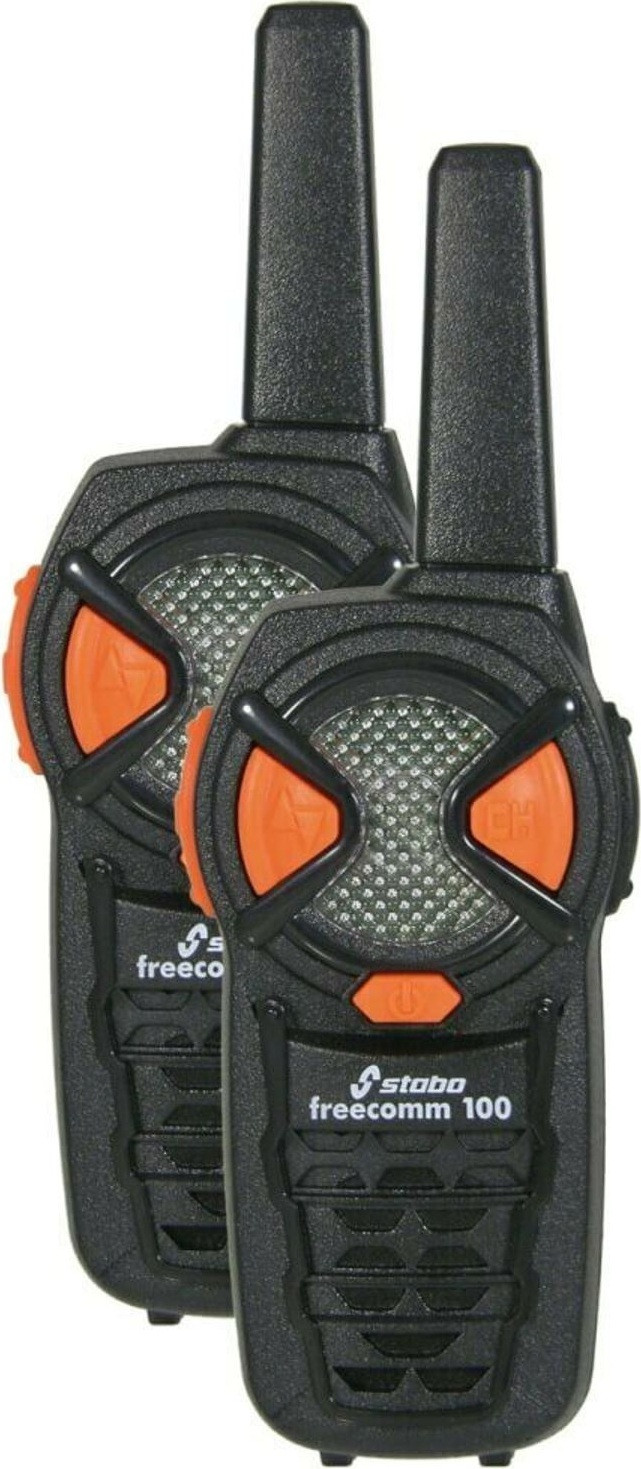 Stabo Freecomm 100 PMR portofoon, 3-5 kHz