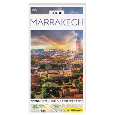 TOP10 Reiseführer Marrakech, Taschenbuch von Andrew Humphreys, Dorling Kindersley Reiseführer, 978-3-7342-0747-1