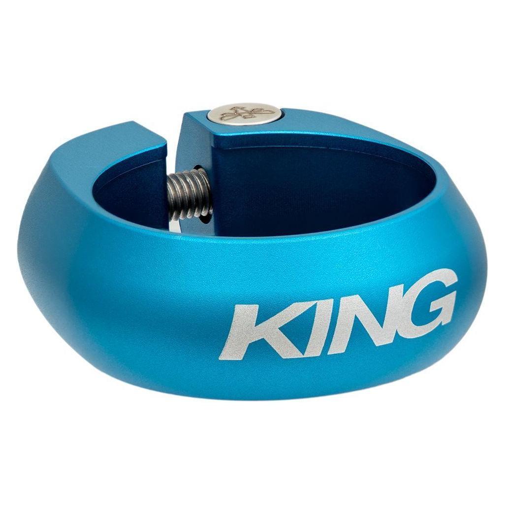 Chris King Sattelklemme, 31.8mm, matte turquoise (52410752)