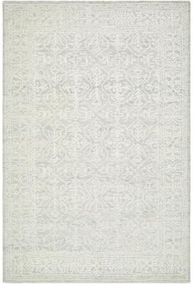Livabliss Sicily Casual Solid Color Wool Area Rug