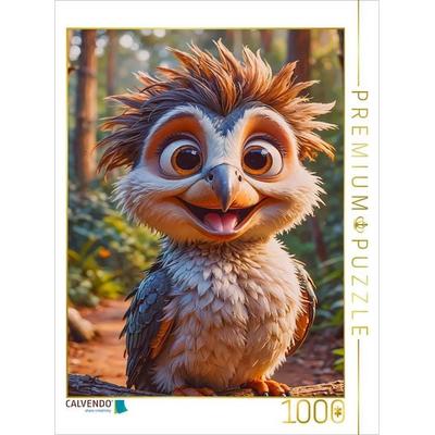 CALVENDO Puzzle Der Kookaburra | 1000 Teile Lege-Größe 64x48cm Foto-Puzzle für glückliche Stunden