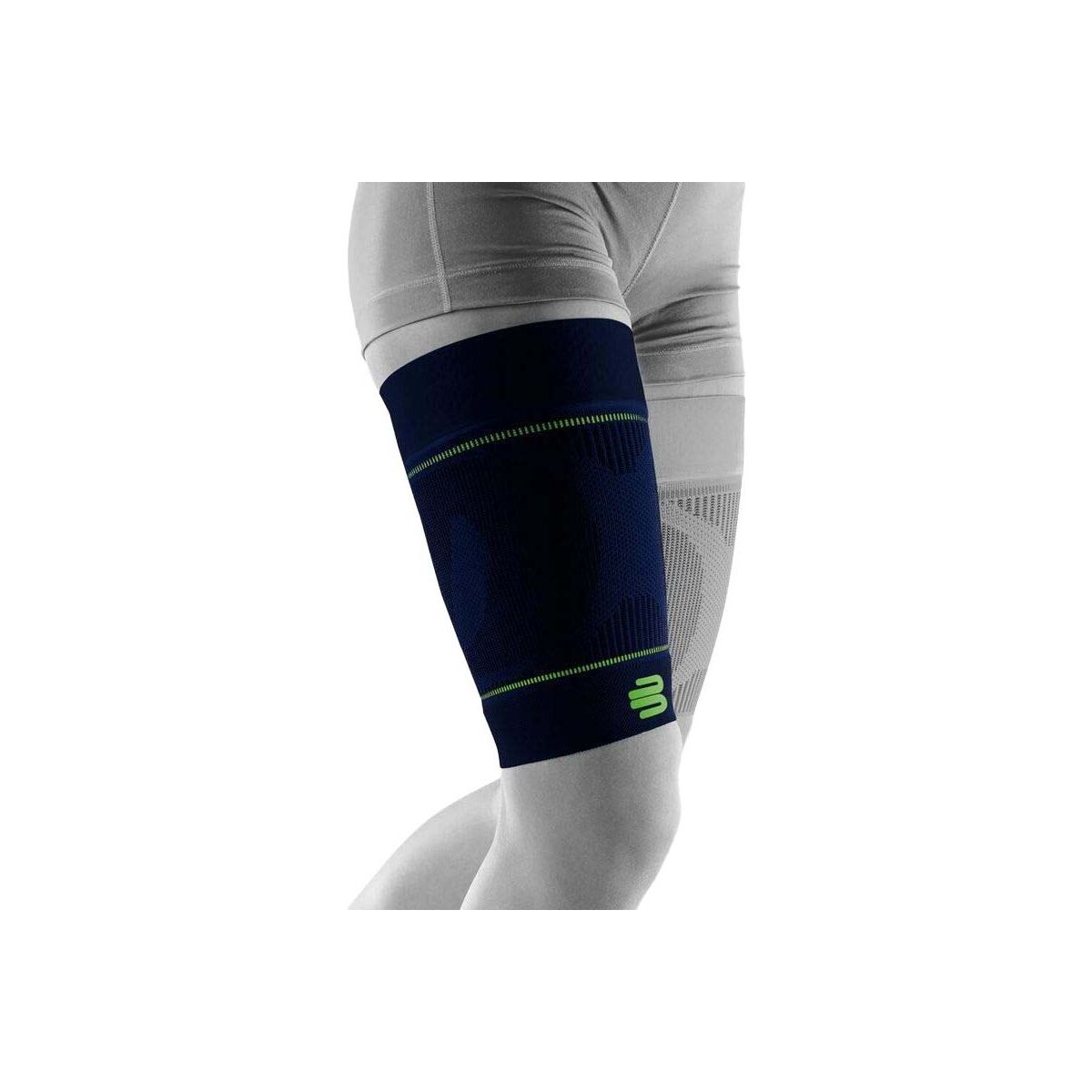 Bauerfeind Comp.sleeves Upper Leg,long marine blau (MAR-BLA) M 29345721500032