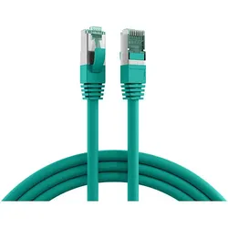 EFB-Elektronik Patchkabel Cat.6A S/FTP RJ45 EC6000A 1m gn