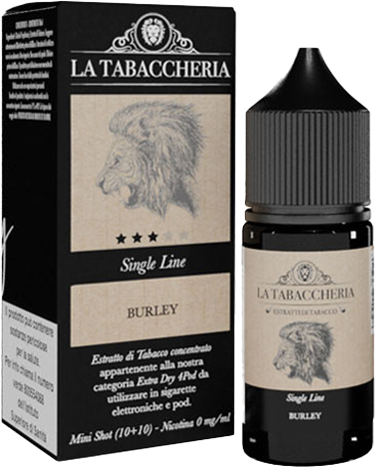 La Tabaccheria Burley Extra Dry Aroma Mini Shot 10ml Tabacco