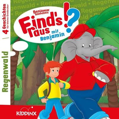 Regenwald - Matthias Bornstädt, Audio, 4033694242131