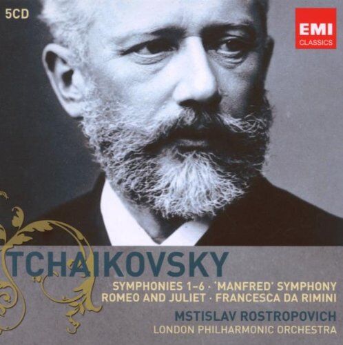 Mstislav Rostropowitsch - Sinfonien 1-6/Manfred-Sinfonie - Preis vom 10.10.2026 11:48:34 h
