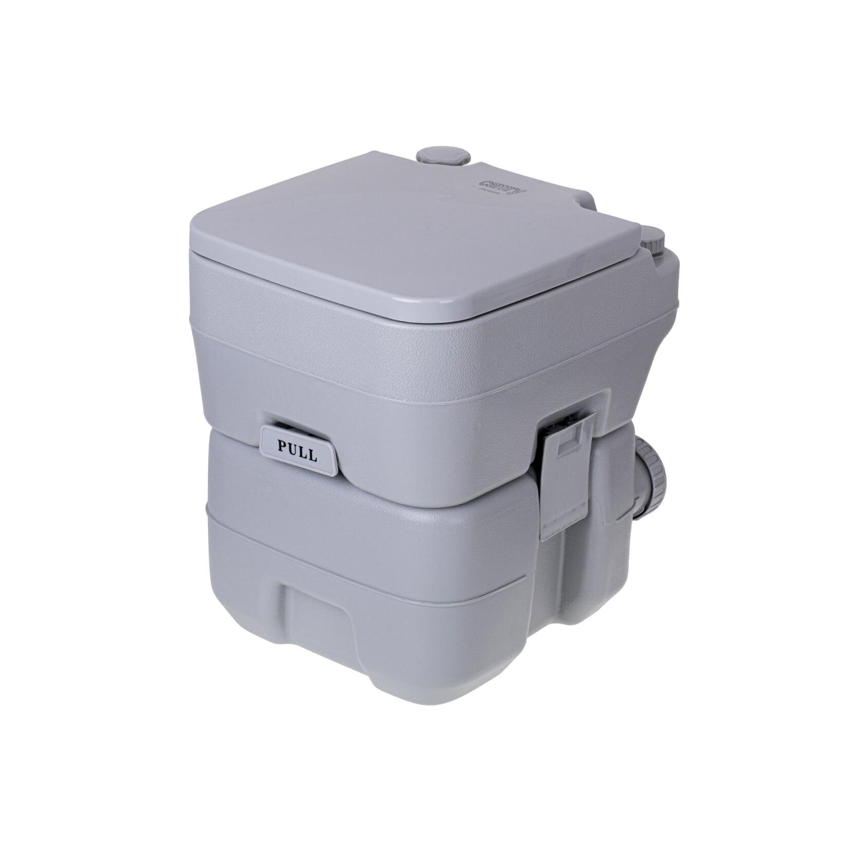 Camry CR 1035 Tragbare Toilette mit Spülwassertank, bis 115 kg, für Wohnmobil, Boot & Outdoor
