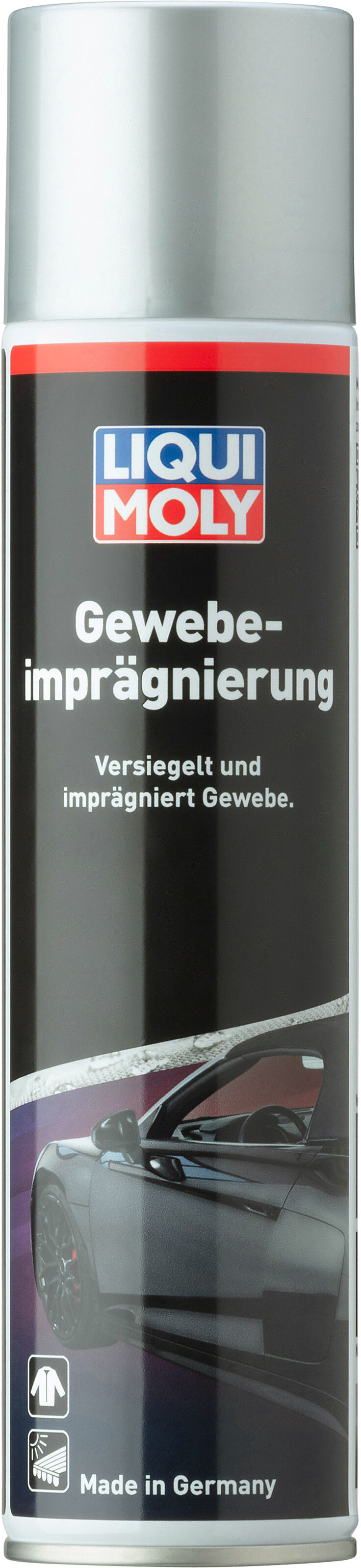 Liqui Moly Verdeck-/textilimprägnierung Gewebeimprägnierung [400 Ml] 1594 0.4l