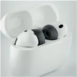 Comply For Apple AirPods Pro 3 Version - Black Assorted (Mix), Kopfhörer Ersatzteile, Schwarz