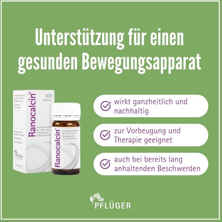 Pflüger Ranocalcin Tabletten 100 St