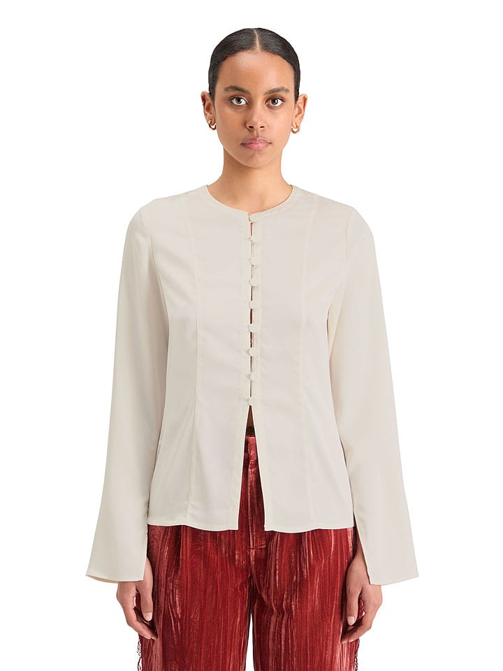 Scotch & Soda Bluse in Creme - 42
