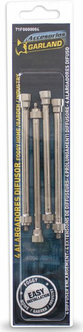 Diffusor Garland 71fg000004 Nachtlamp voor volwassenen, 10 cm (4 stuks)