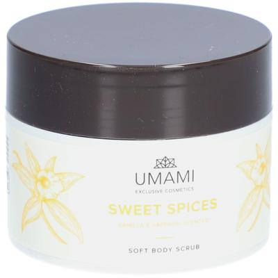 Umami Sweet Spices Soft Body Scrub Vanille & Saffraan 250 ml Creme