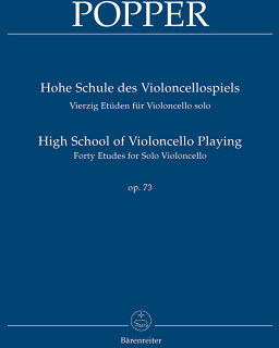 Bärenreiter Popper Hohe Schule Violoncello