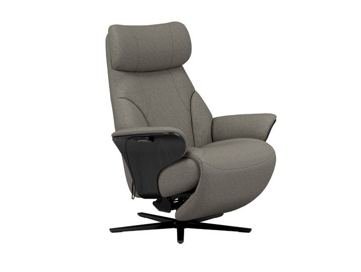 Stressless Relaxsessel, Grau, Metall, Buche, Schichtholz, 86x116x87 cm, Relaxfunktion, Herz-Waage-Funktion, Sitzfläche 360° drehbar, Wohnzimmer, Sessel, Relaxsessel
