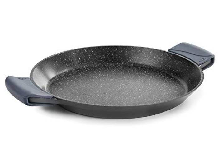 LACOR 25440 Paellera, Aluminum Langlebiges Profi-Utensil; entwickelt für optimale Leistung und schnelle, unkomplizierte Reinigung in der Spülmaschine