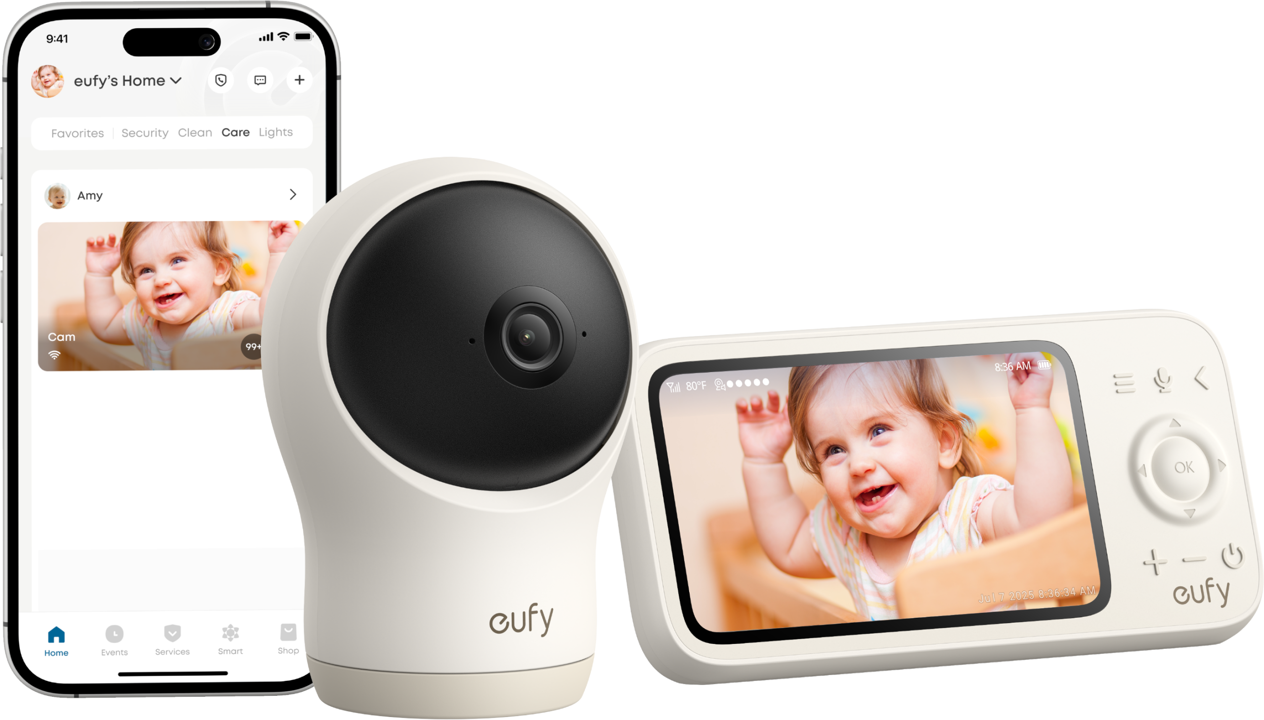 eufy Babyphone C10