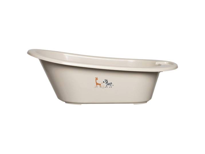Bebe Jou Babybadewanne, Taupe, Kunststoff, 44x32x86 cm, Pflegen, Baden, Babybadewannen