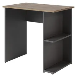 Vicco, Schreibtisch, Schreibtisch Simple, Anthrazit/Artisan, 80 x 50 cm (80 x 50 x 76 cm)