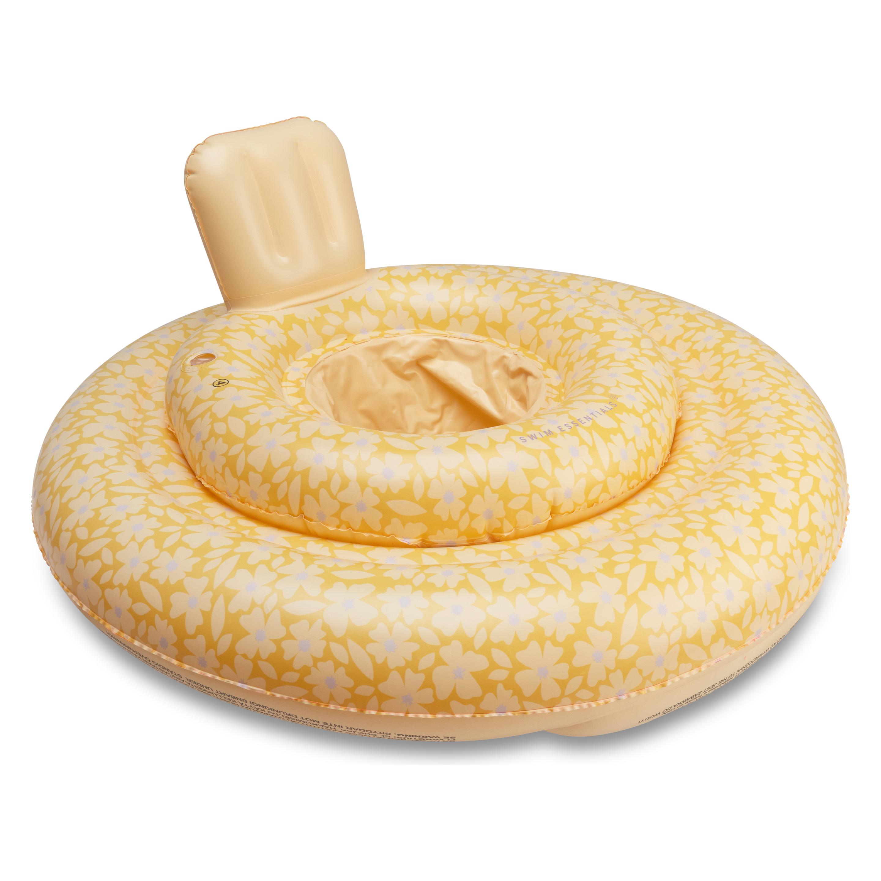 Swim Essentials BabySchwimmsitz 01 Jahre Yellow flowers (2024SE1082)