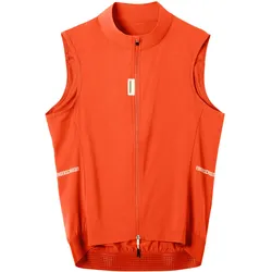 Fingerscrossed Road Wind Vest Men Fahrrad-Windweste Herren - poppy red - XL