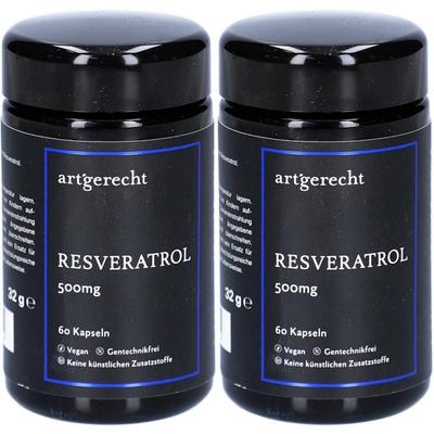 Resveratrol Kapseln 2x 2x60 St
