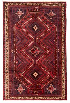 ECARPETGALLERY Hand-knotted Konya Anatolian Red Wool Rug - 5'11 x 8'10