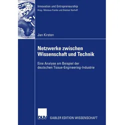 Netzwerke zwischen Wissenschaft und Technik, Fachbücher von Jan Kirsten