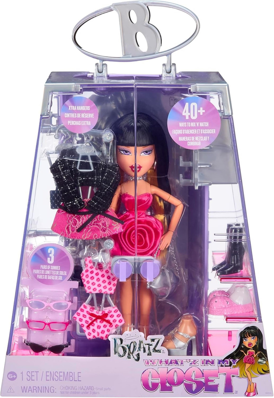 MGA Bratz Kleerkast speelset met pop