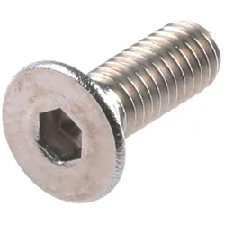 RS PRO, Schrauben, A2s/steel hex skt csk head screw,M8x16