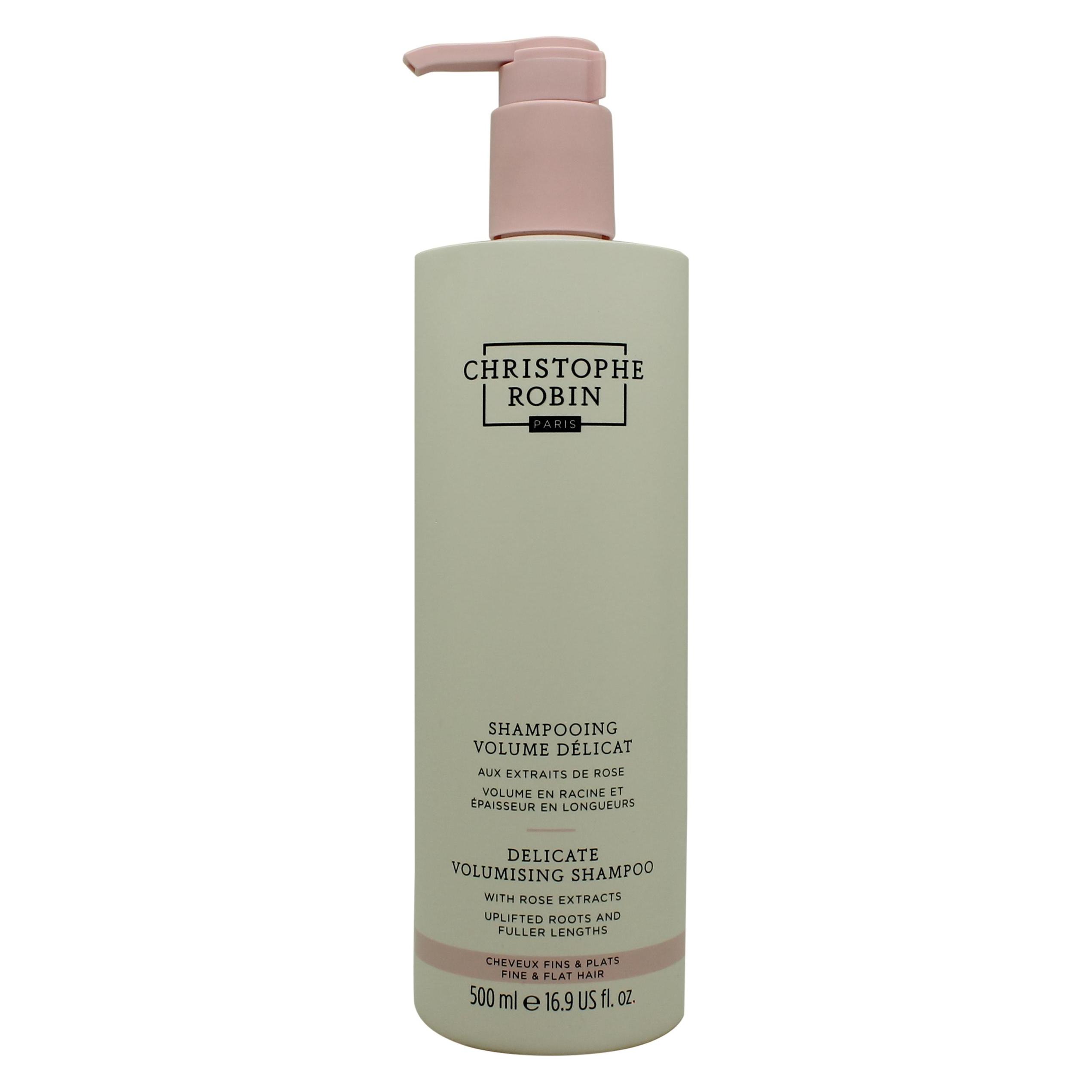 Christophe Robin Delicate Volumising Shampoo with Rose Extracts (Flüssiges Shampoo, 500 ml) (12696148)