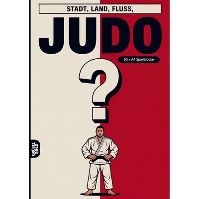 Stadt, Land, Fluss, Judo, Taschenbuch von Grübelgold Rätselhefte, Grübelgold, 978-3-693-19292-4