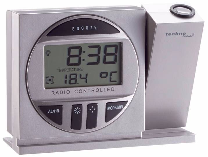Technoline WT 590 Wecker mit Projektion – Wecker digital