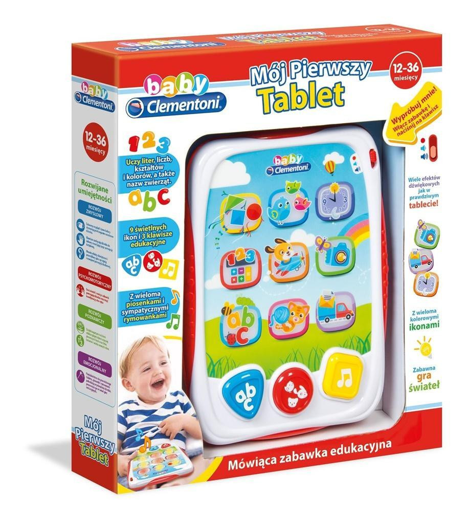 Clementoni PL BABY Mijn eerste tablet model 60956