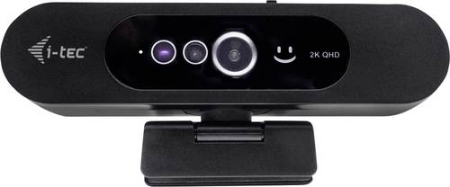 i-tec I-TEC SOLOMON WH200 2K Webcam Win Hello Webcam 2560 x 1440 Pixel
