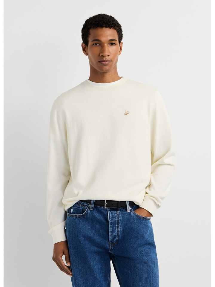 Pepe Jeans Sweatshirt "Daniels" in Weiß - XL