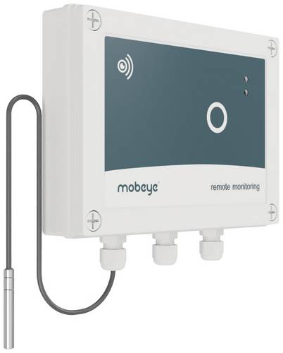 Mobeye ThermoGuard TwinLog CML4275 GSM-Temperaturwächter Frequenz 800MHz, 2600MHz