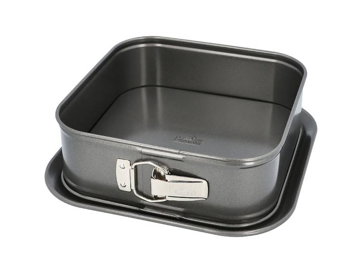 Springform Bake schwarz Carbon/Stahl Quadratisch B 24 cm - Springform