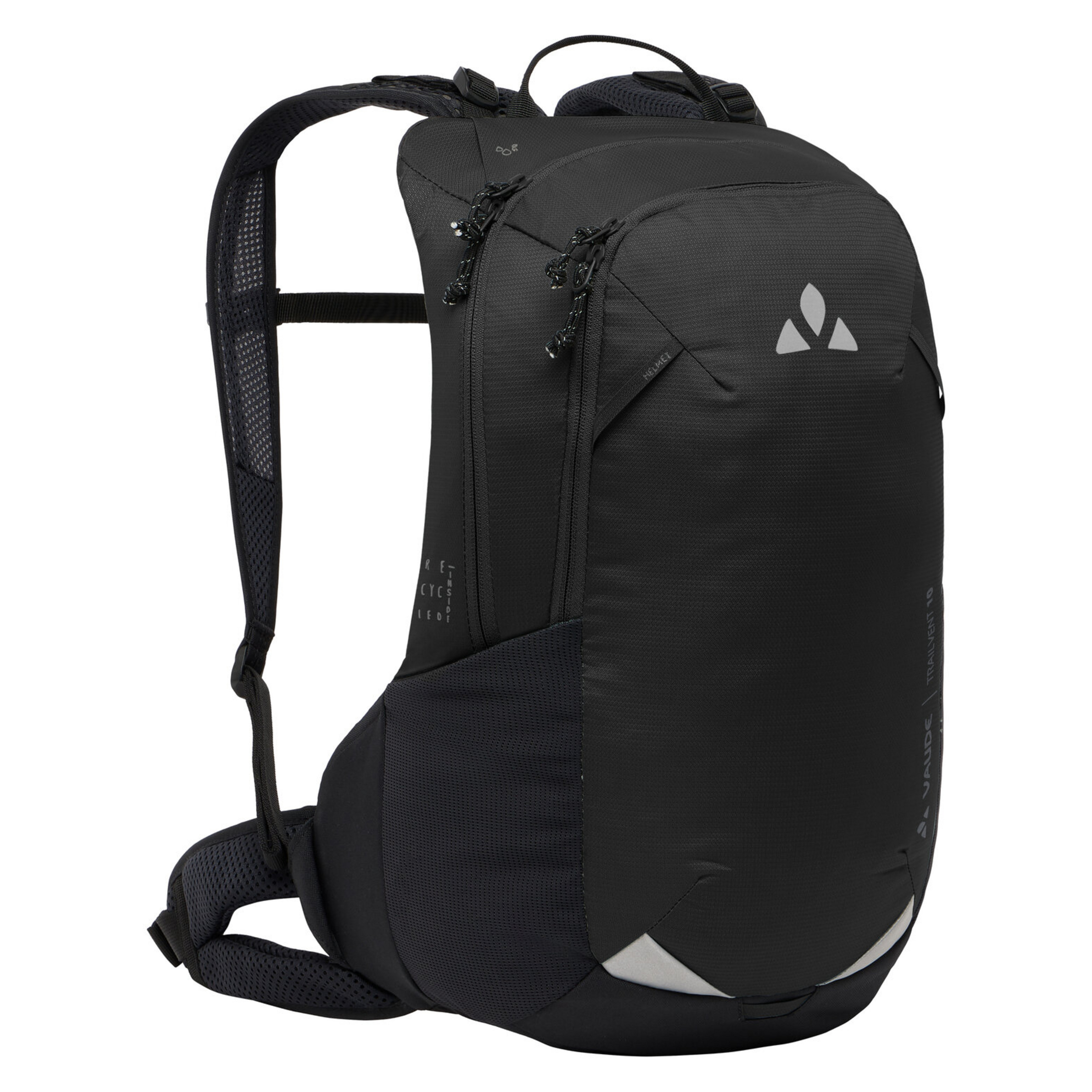 Vaude Trailvent 10 Fahrradrucksäcke schwarz Größe 10L Mountainbike