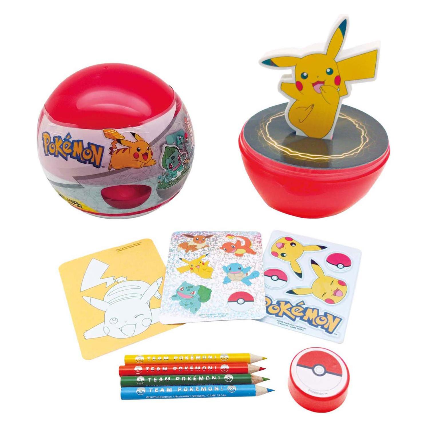 Pokémon Radiergummi-Spass-Pikachu-Set (67406398)