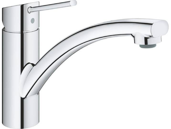 Grohe Küchenarmatur Grohe Spültischarmatur Swift verchromt