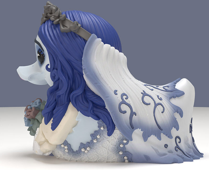 Corpse Bride TUBBZ Boxed Emily Collectable Figure, Official Corpse Bride Licensed Collectible, Numskull Designs