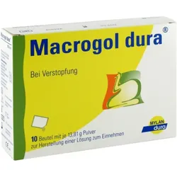 MACROGOL dura Plv.z.Herst.e.Lsg.z.Einnehmen 10 St