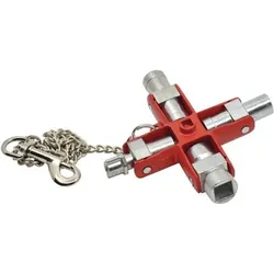 S+B, Verteilerschrank Zubehör, Schaltschrankschlüssel SuBMaster 9 in 1