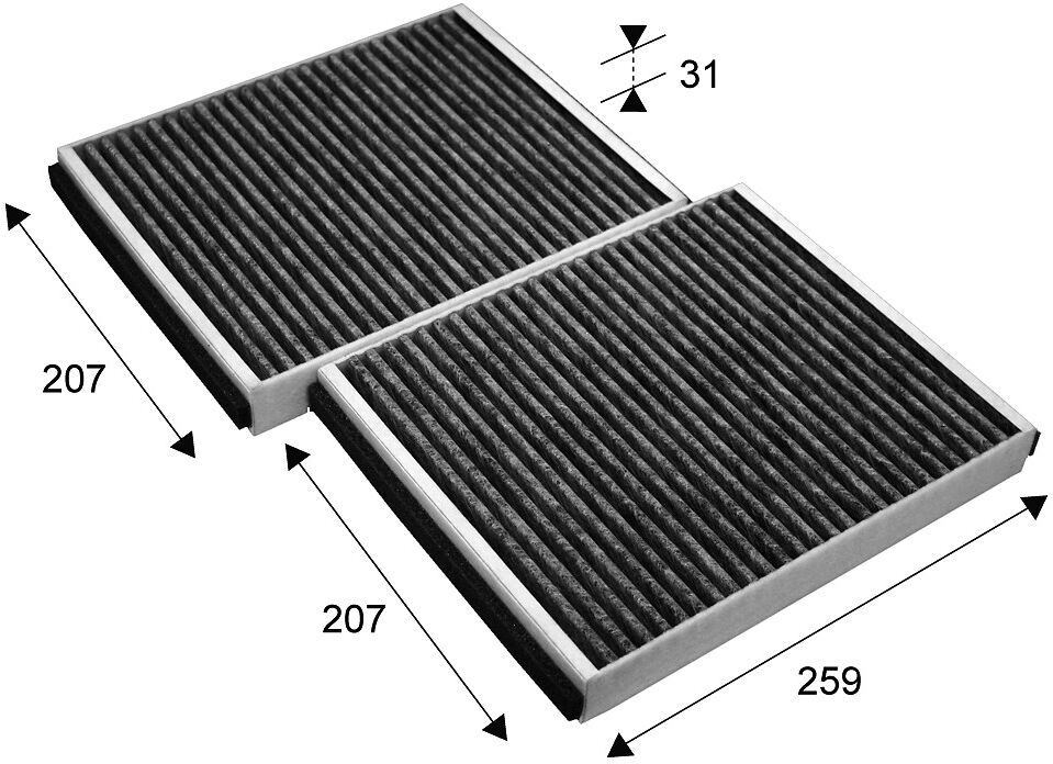 Valeo Filter, Innenraumluft Climfilter Protect 715690 Für Bmw (Brilliance)