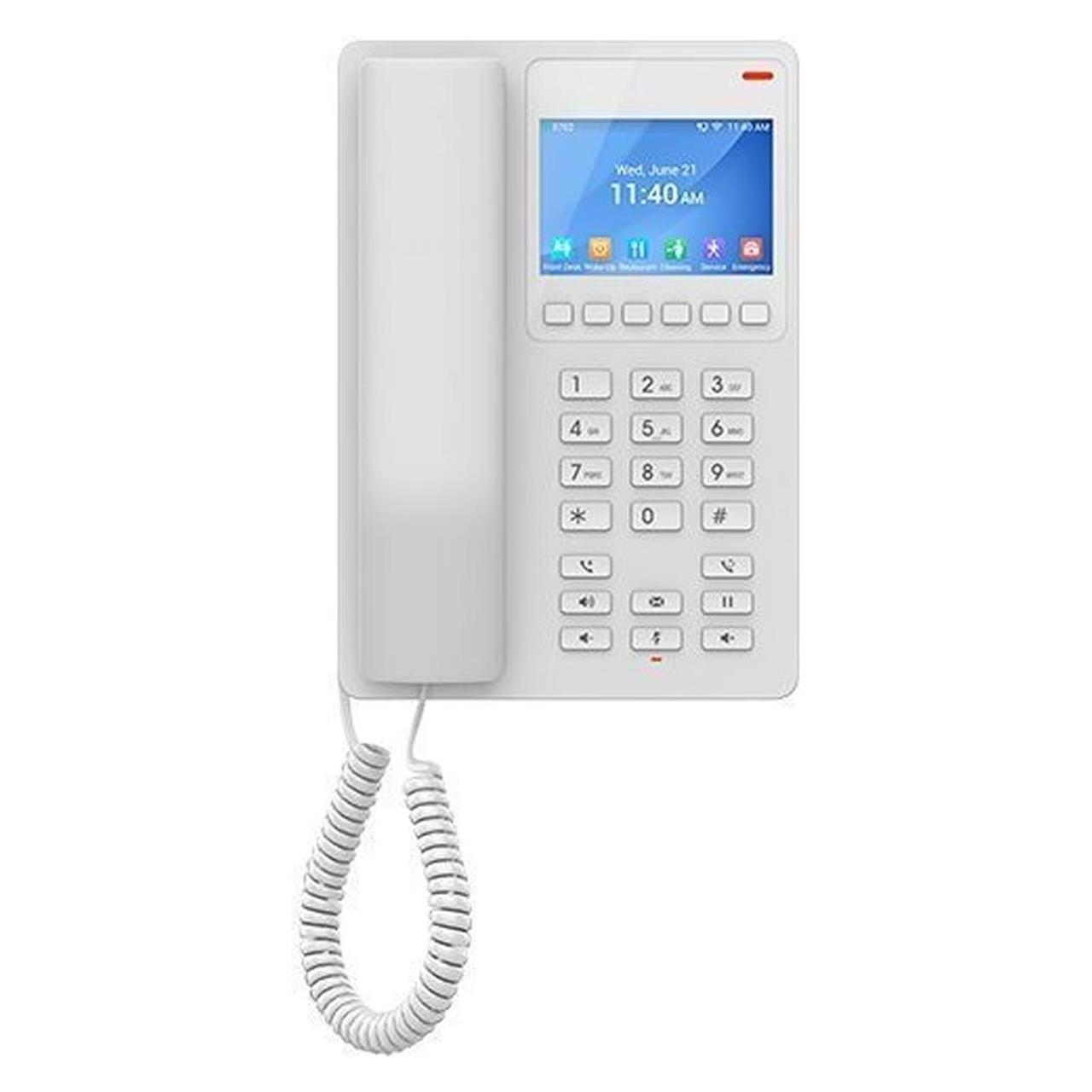 Grandstream Téléphone SIP pour hôtel GHP630W (GHP630W)